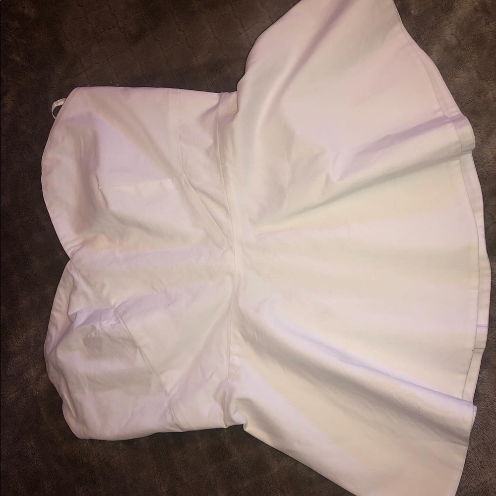 White Sleeveless Top